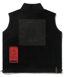 STIGMA(スティグマ) BLEND FLEECE VEST BLACK