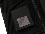 STIGMA(スティグマ) BLEND FLEECE VEST BLACK