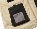 STIGMA(スティグマ) BLEND FLEECE VEST BEIGE