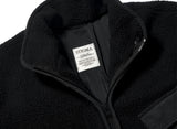 STIGMA(スティグマ) BLEND OVERSIZED FLEECE COAT BLACK