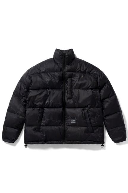 STIGMA(スティグマ) DV SHORT PADDING JACKET MARBLE BLACK