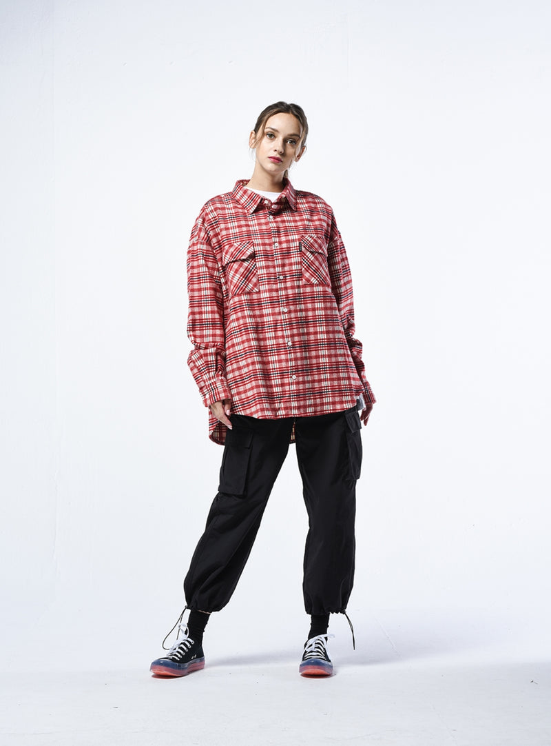 シディスコンマ(SHETHISCOMMA) WARM HEAVY CHECK SH