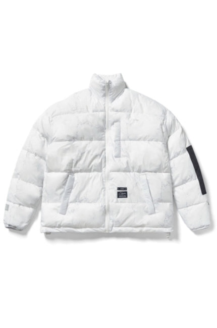 STIGMA(スティグマ) DV SHORT PADDING JACKET MARBLE WHITE