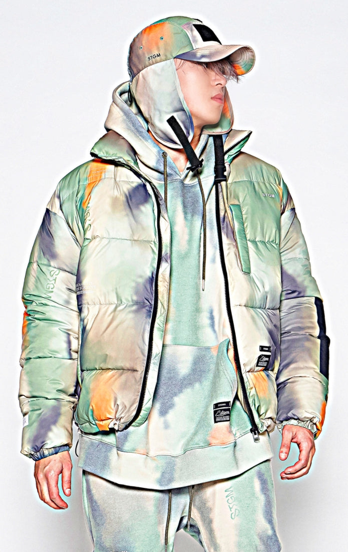 STIGMA(スティグマ) DV SHORT PADDING JACKET PATTERN