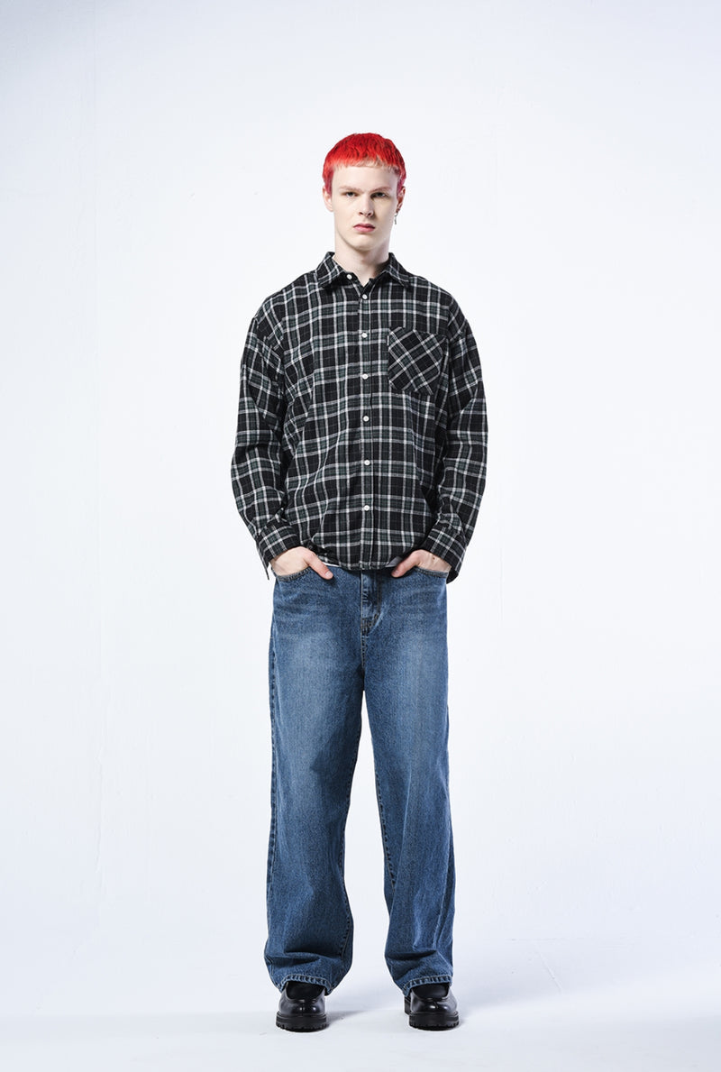 シディスコンマ(SHETHISCOMMA) B-G CHECK SH