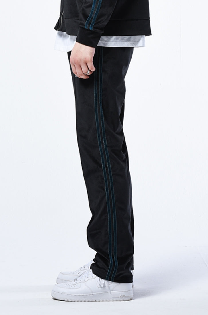 シディスコンマ(SHETHISCOMMA) 20 VELOUR TRACK PANTS