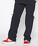 STIGMA(スティグマ) BLEND FLEECE JOGGER PANTS BLACK