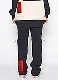 STIGMA(スティグマ) BLEND FLEECE JOGGER PANTS BLACK