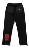 STIGMA(スティグマ) BLEND FLEECE JOGGER PANTS BLACK