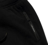 STIGMA(スティグマ) BLEND FLEECE JOGGER PANTS BLACK
