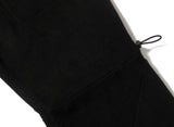 STIGMA(スティグマ) BLEND FLEECE JOGGER PANTS BLACK