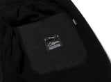 STIGMA(スティグマ) BLEND FLEECE JOGGER PANTS BLACK
