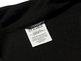 STIGMA(スティグマ) BLEND OVERSIZED FLEECE ANORAK JACKET BLACK