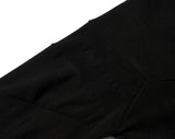 STIGMA(スティグマ) BLEND OVERSIZED FLEECE ANORAK JACKET BLACK