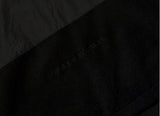 STIGMA(スティグマ) BLEND OVERSIZED FLEECE ANORAK JACKET BLACK