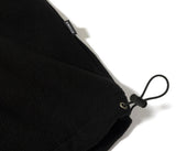 STIGMA(スティグマ) BLEND OVERSIZED FLEECE ANORAK JACKET BLACK