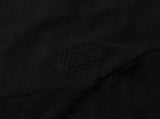 STIGMA(スティグマ) BLEND OVERSIZED FLEECE ANORAK JACKET BLACK