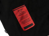 STIGMA(スティグマ) BLEND OVERSIZED FLEECE ANORAK JACKET BLACK