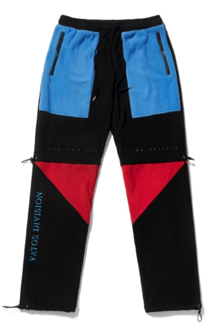 STIGMA(スティグマ)  BLEND FLEECE JOGGER PANTS BLACK MULTI