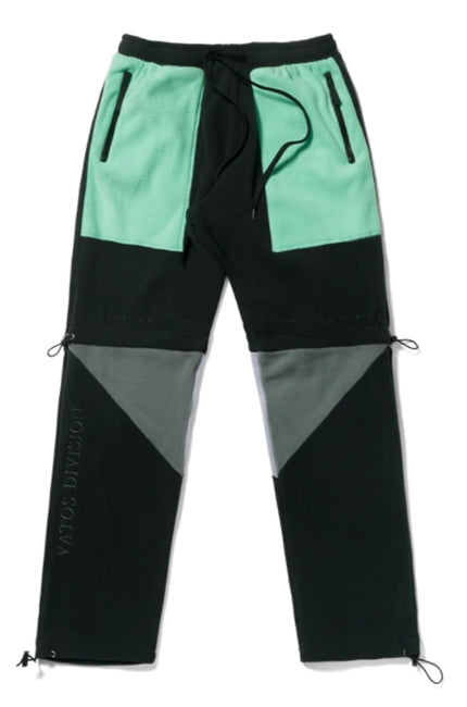 STIGMA(スティグマ)  BLEND FLEECE JOGGER PANTS GREY MULTI