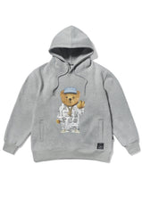 STIGMA EMB COMPTON BEAR OVERSIZED HEAVY SWEAT 刺繍ベアHOODIE EMB COMPTON BEAR OVERSIZED HEAVY SWEAT HOODIE - STIGMA | 60
