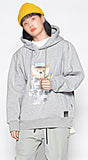 STIGMA(スティグマ) 20 COMPTON BEAR HEAVY SWEAT HOODIE GREY