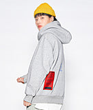 STIGMA(スティグマ) 20 COMPTON BEAR HEAVY SWEAT HOODIE GREY