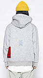 STIGMA(スティグマ) 20 COMPTON BEAR HEAVY SWEAT HOODIE GREY