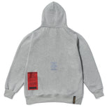 STIGMA(スティグマ) 20 COMPTON BEAR HEAVY SWEAT HOODIE GREY