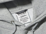 STIGMA(スティグマ) 20 COMPTON BEAR HEAVY SWEAT HOODIE GREY