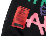 STIGMA(スティグマ) 20 GRAFFITI OVERSIZED HEAVY SWEAT CREWNECK BLACK