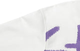 STIGMA(スティグマ) 20 GRAFFITI OVERSIZED HEAVY SWEAT CREWNECK WHITE