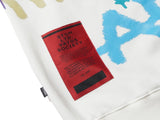 STIGMA(スティグマ) 20 GRAFFITI OVERSIZED HEAVY SWEAT CREWNECK WHITE