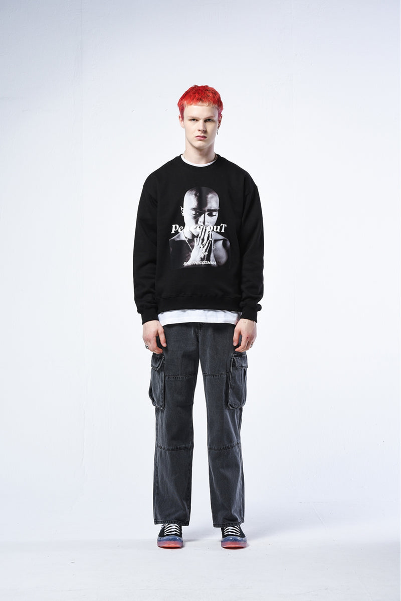 シディスコンマ(SHETHISCOMMA) WASHED CARGO PANTS