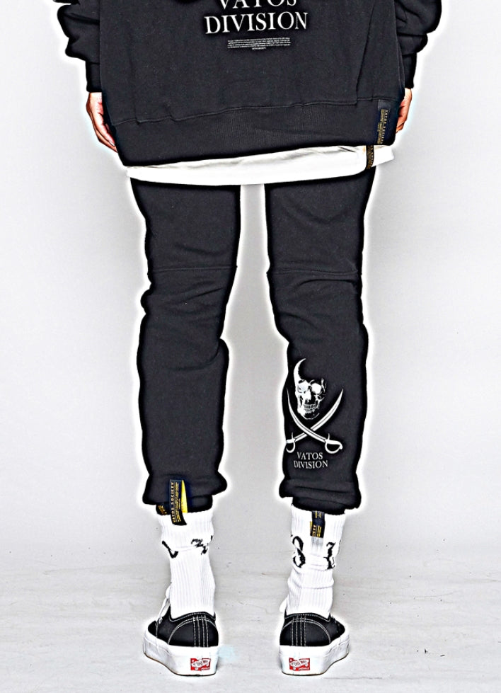 STIGMA(スティグマ)  DDS HEAVY SWEAT JOGGER PANTS BLACK