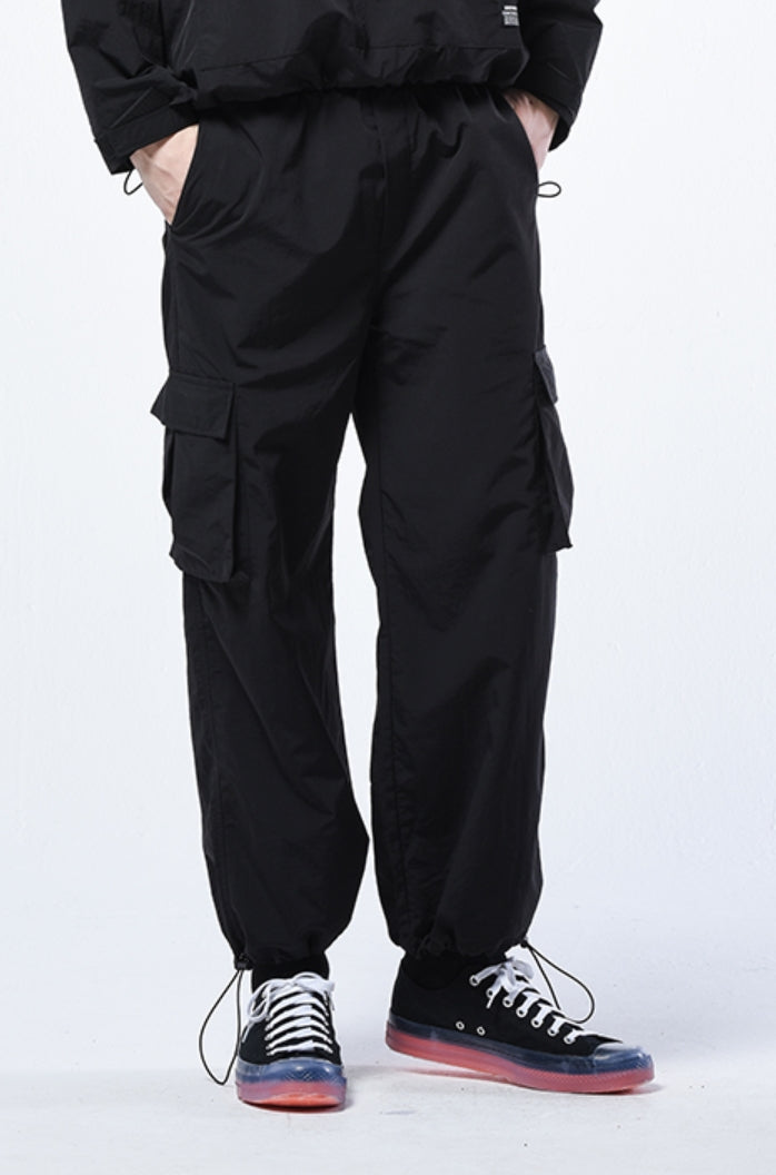 シディスコンマ(SHETHISCOMMA) UTILITY WIDE PANTS