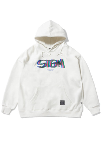 STIGMA(スティグマ) LSD OVERSIZED HEAVY SWEAT HOODIE WHITE