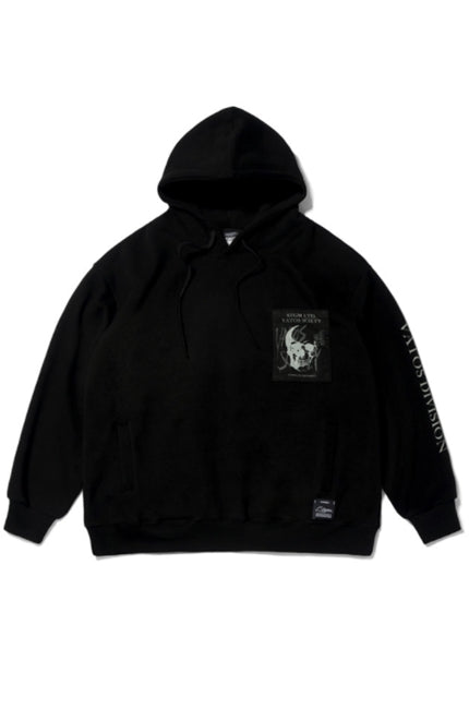 STIGMA(スティグマ) SKULL OVERSIZED HEAVY SWEAT HOODIE BLACK
