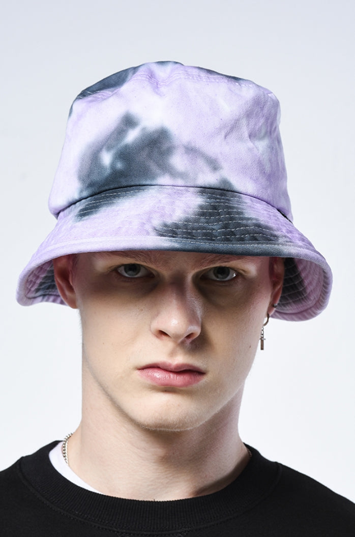 シディスコンマ(SHETHISCOMMA) WASHED BUCKET HAT(PU)