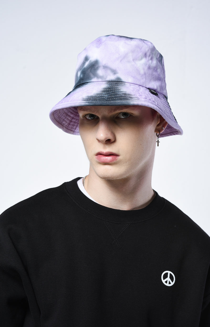 シディスコンマ(SHETHISCOMMA) WASHED BUCKET HAT(PU)
