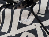 STIGMA(スティグマ)   20 GRAFFITI OVERSIZED HEAVY SWEAT HOODIE BLACK