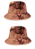 シディスコンマ(SHETHISCOMMA) WASHED BUCKET HAT(BK)