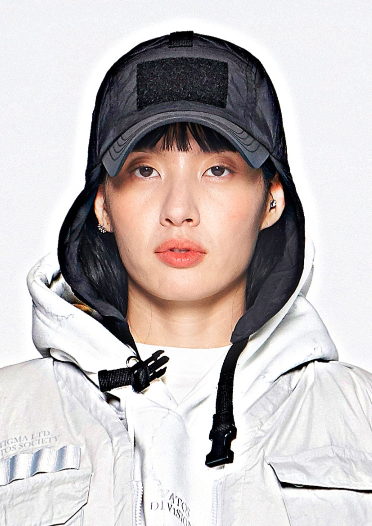 STIGMA(スティグマ) DV TECH FISHING CAP BLACK