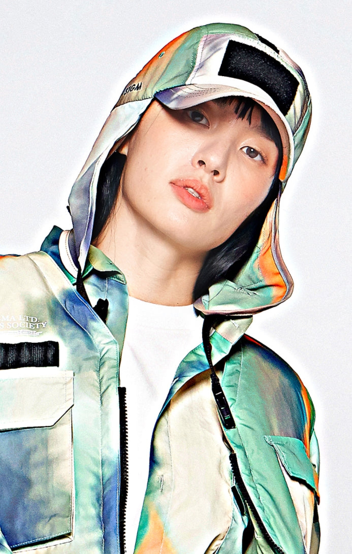 STIGMA(スティグマ) DV TECH FISHING CAP PATTERN