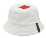 STIGMA(スティグマ) MARBLE REVERSIBLE FLEECE BUCKET HAT WHITE