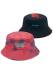 STIGMA(スティグマ) GAUSSIAN REVERSIBLE BUCKET HAT RED