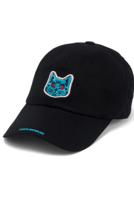 STIGMA(スティグマ) CAT BASEBALL CAP BLACK