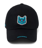 STIGMA(スティグマ) CAT BASEBALL CAP BLACK
