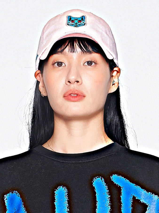 STIGMA(スティグマ) CAT BASEBALL CAP PINK