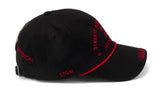 STIGMA(スティグマ) ROPE BASEBALL CAP BLACK